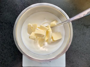 The practice move that Mass blocks cake of Peng edition light cheese 1