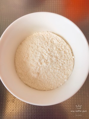 The practice measure of small biscuit of old flavour egg 2