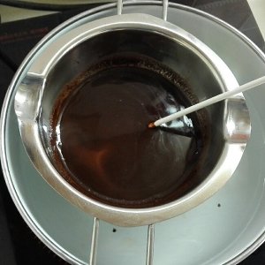Chocolate lava cake (total figure Wen Chao is simple) practice measure 1