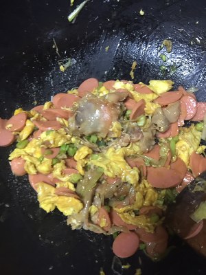 The practice measure of chow mien of fat cattle ham 5