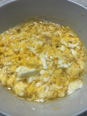 Old Mom · of the daily life of a family is manual on the weekend the practice measure of boiled dumpling 6