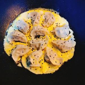 Good-looking delicious incubation decoct dumpling [quick-freeze dumpling edition] practice measure 9