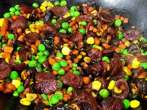 Dawdlerは食事の練習に必要です 〜報告食事6のバオのソーセージのシチュー