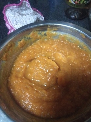 The practice measure of pumpkin cake 1