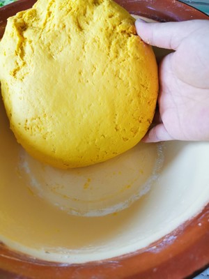 純粋なカボチャの蒸しパンを補完する最愛の人になることができます。 薔薇のモデリングの蒸しパンの方法が入った練習方法 gehog、pumpkin 8