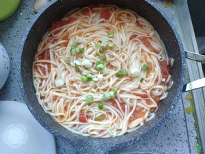 The practice measure of the tomato noodles in soup that treasure pa learns pregnant eat surely 14