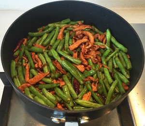 The practice measure of face of stew of old Beijing hyacinth bean 4
