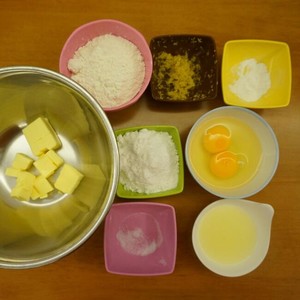 The practice measure of citric pound cake 2