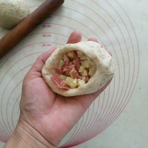 Completely the practice measure of biscuit of lava of Mai Zhi person 5