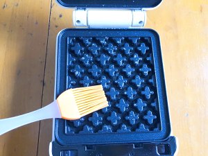 The practice measure of cake of violet potato Hua Fu 10