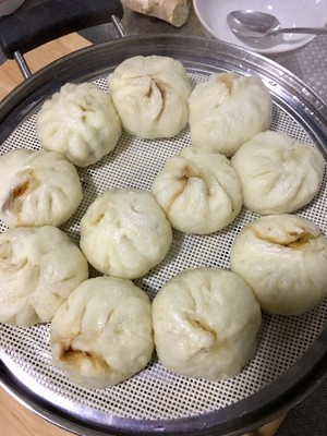 The practice measure that Chongqing sauce flesh includes 7