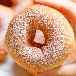 Saccharic sweet circle, need not oven sweetness is loose very delicious practice measure 5