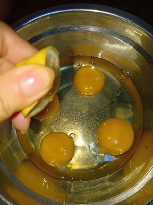 The practice measure of classical sponge cake 2