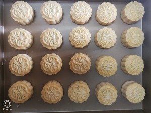 Extensive pattern moon cake (0 failure) practice measure 22
