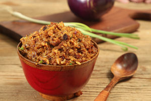 The practice measure that particularly delicious aubergine fries a meal 6