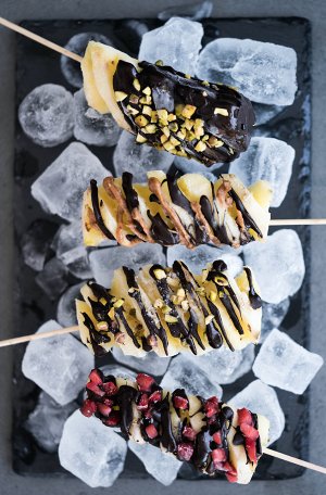 The practice measure that chocolate crackling pineapple puts on the ice 14