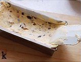 The practice measure of cake of dried fruit pound 10