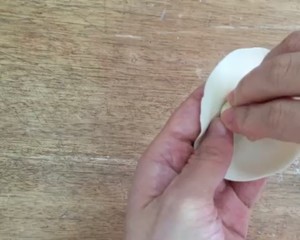 Water moves dough---Chinese cabbage dumpling (add video) practice measure 2