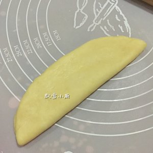 The practice measure of biscuit of heart form shredded coconut stuffing 8
