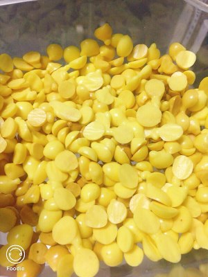 Yoke dissolve beans (without add darling snacks) practice measure 5