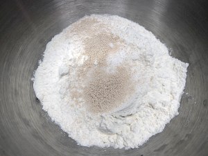 砂糖漬けの滑らかな蒸しパン（発酵）練習対策3