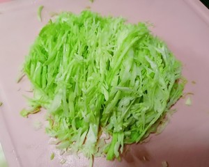 The practice measure of dumpling of Chinese cabbage dried small shrimps 2