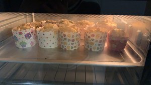 The practice measure of paper cup cake 3