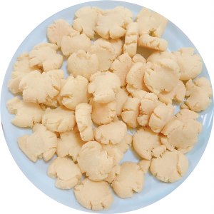 The entrance changes baby biscuit namely (do not have candy without butter) practice measure 6