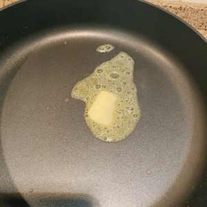 The practice step that looks face of very solemn Italian butter seafood 16