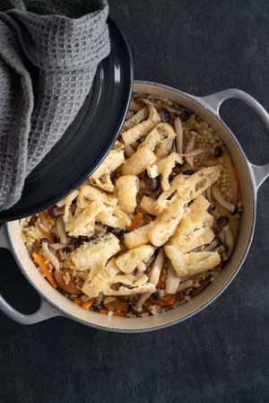 Cannot think of! This boiler also can make appetizing Bao young meal! practice measure 7