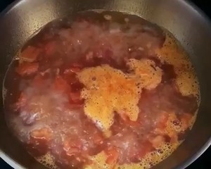 Exceed range of simple egg of net red tomato (0 failure) the practice step that requires 10 minutes only 9