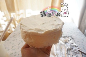 Aoliao the practice measure of fruit butter cake 12