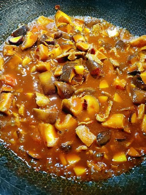 The practice measure of face of    of flesh of Xianggu mushroom potato 9