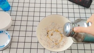 "Preserve one's health reducing weight 0 mouths " the practice measure of biscuit of oaten brown sugar 8
