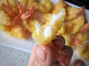The practice measure of shrimp of biscuit branny blast 8