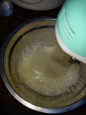 The practice measure of cake of flavour of soft continous Gu Zao 7