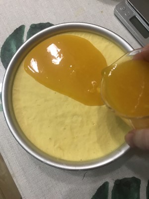 The practice measure that the novice exceeds cake of detailed mango Mu Si 14