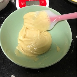 Electric rice cooker makes cake (super and loose cotton cake) practice measure 5