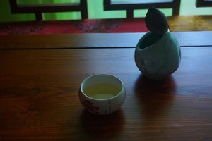 The practice measure of lotus tea 3