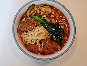 The practice measure of face of chop of braise in soy sauce 10