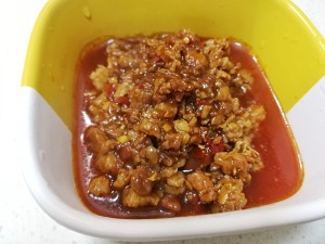 Face of Sichuan miscellaneous sauce (edition of the daily life of a family) practice measure 6