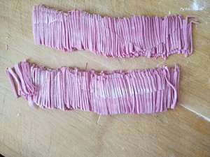 7 months darling complementary feed, fruit vegetables fine dried noodles, multicoloured fine dried noodles, the practice measure of fruit vegetables noodle 9