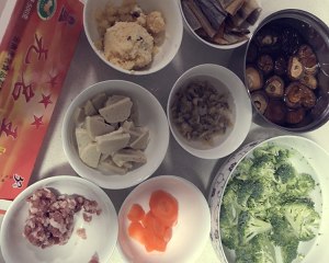 The practice measure of face of coconut sweet seafood 1