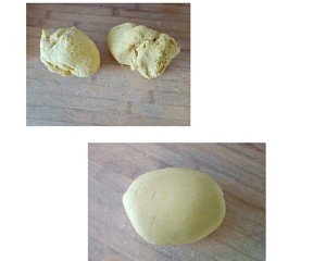 カボチャ全粒小麦の蒸しパン[キャンディーなしでオイルを使用しない]練習対策3