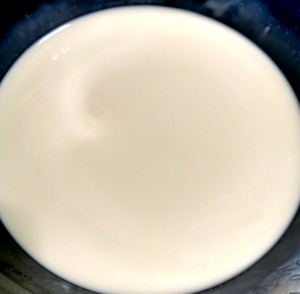 The practice measure of caramel sauce 2
