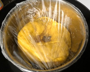 The practice measure of pumpkin rose steamed bread 8