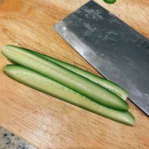 The practice step that looks face of very solemn Italian butter seafood 4
