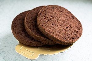 Cake of full-bodied chocolate Mu Si (6 inches) practice measure 2