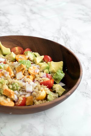 Ceviche, the practice measure that comes from Peruvian salad 8