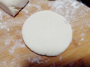 Hollow steamed bun (the flesh places steamed bun) practice measure 7